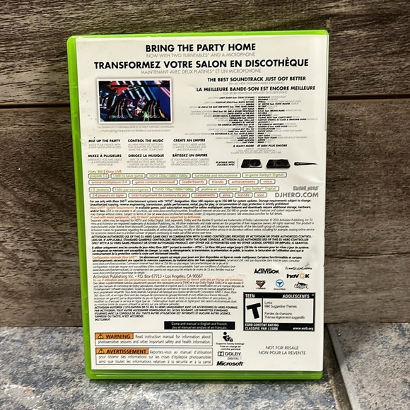 5 for $40 - DJ Hero 2 for Xbox 360 - Picture 4 of 4